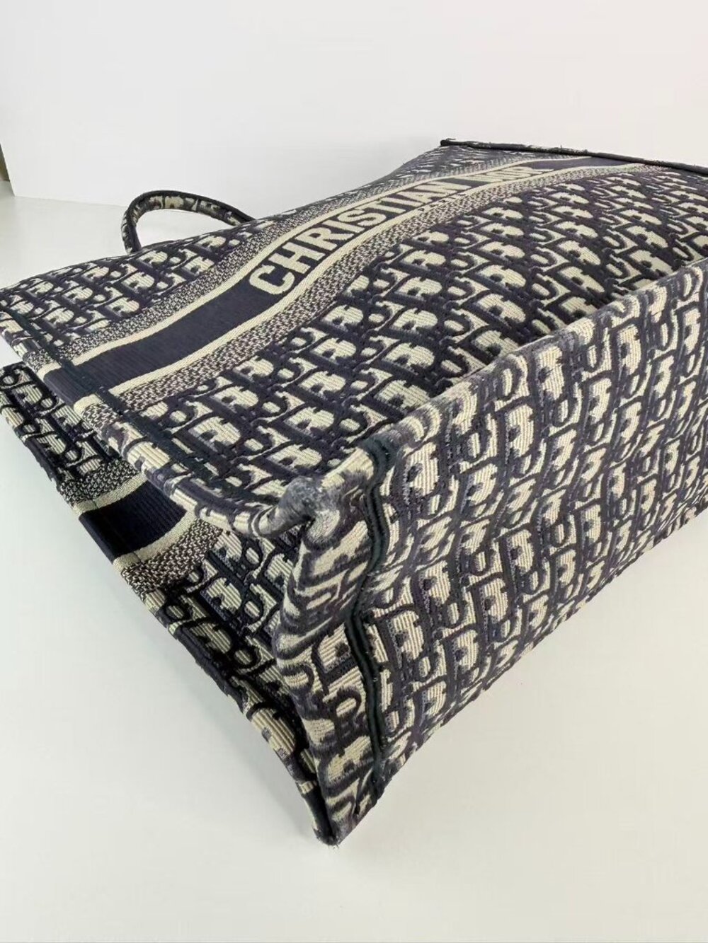 Dior book tote oblique tote bag - Picture 11 of 12